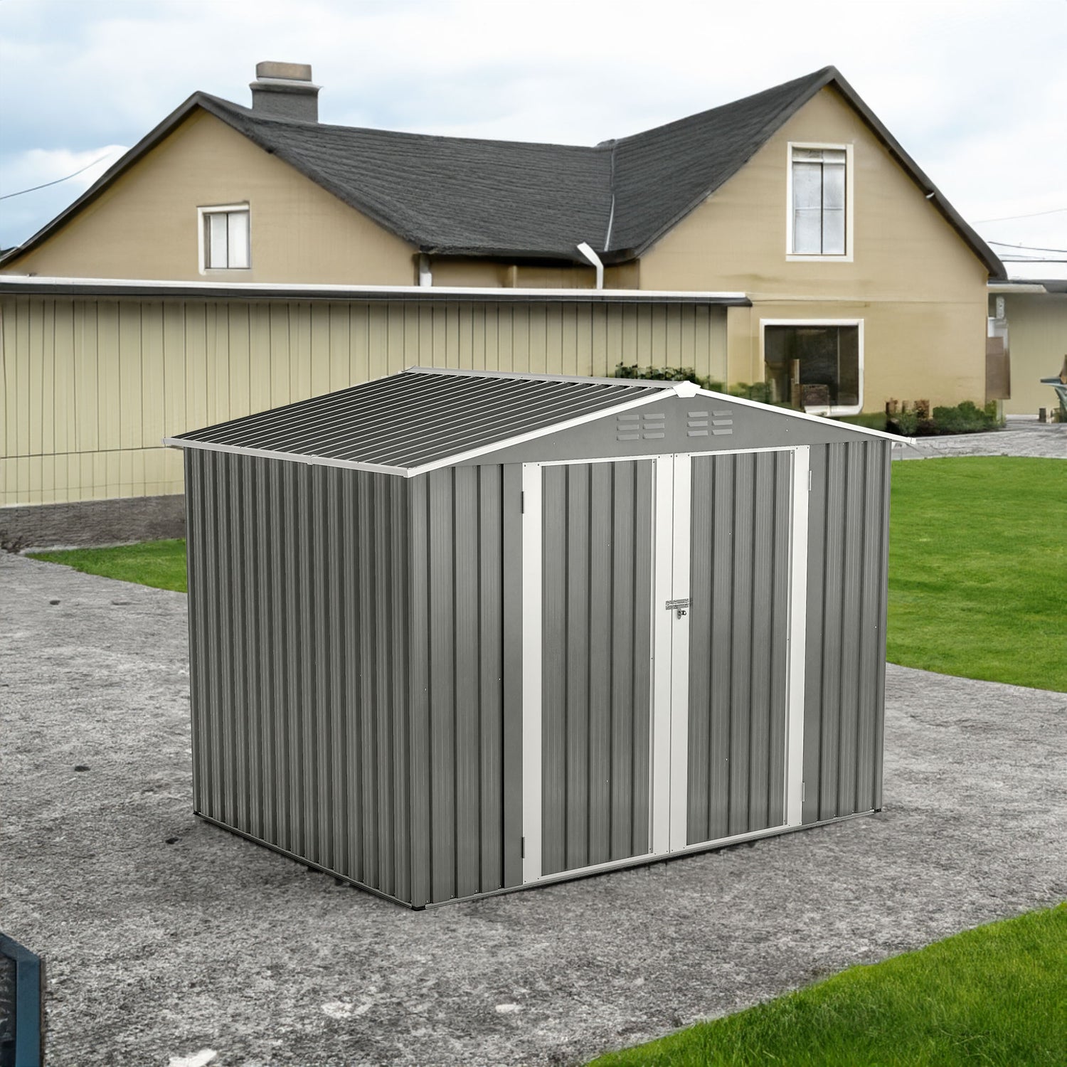 Outdoor Storage Shed