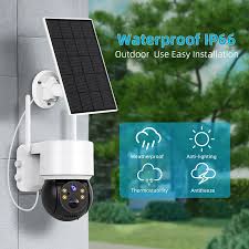 Solar Security Cameras