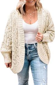 Plus-Size Sweaters & Cardigans