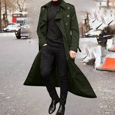 Men's Trench Coats Long or Medium Length