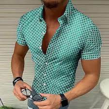 Men's Short Sleeve Shirts