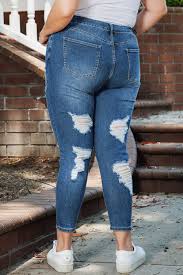 Plus-Size Jeans & Bottoms