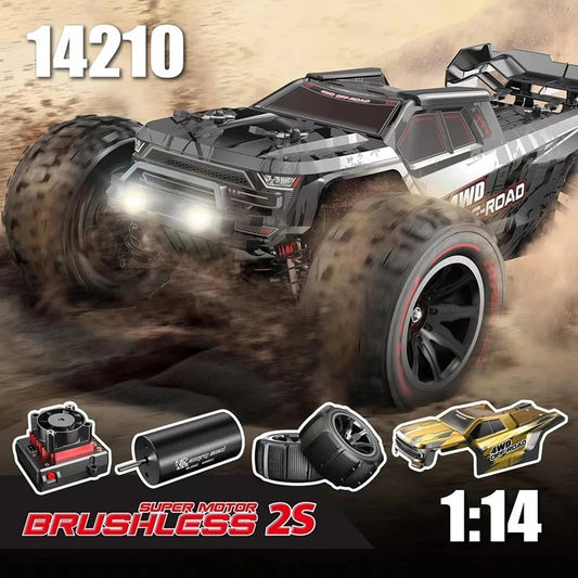 Brushless RC Car High Speed Drift Truck 24g Remote Control Car - P Rubi's 