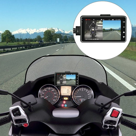 Motorcycle Dash Cam - P Rubi's 