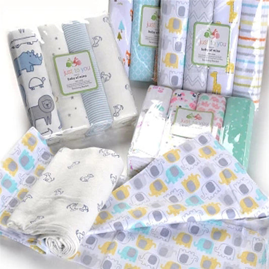 Baby cotton sheets - P Rubi's 