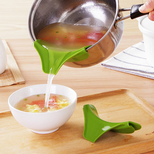 Silicone Soup Funnel Kitchen Gadget Tools - P Rubi's 