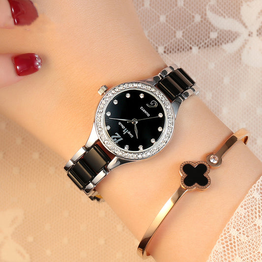 Women Watches Luxury Quartz Female Wrist Watches - P Rubi's 