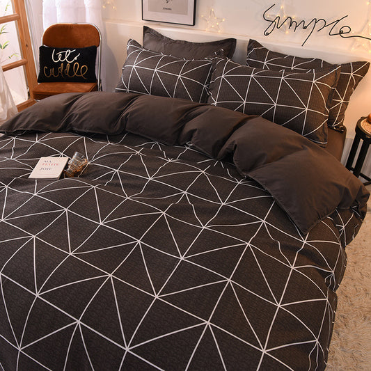 Four-piece Bedding Set - P Rubi's 