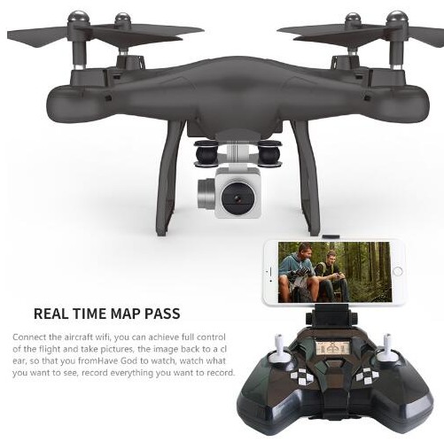 Sales Promotion WiFi 2MP Camera With S10 SMRC FPV Quadcopter Drone Helicopter UAV Micro Remote Control Toy RACER KIT Aircraft - P Rubi's 