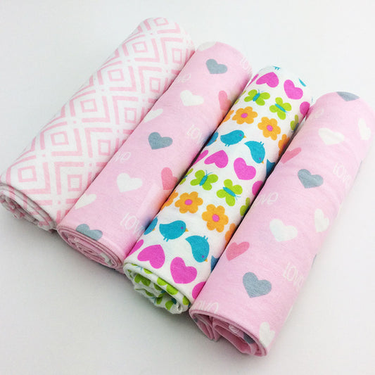 4 pieces of baby sheets - P Rubi's 