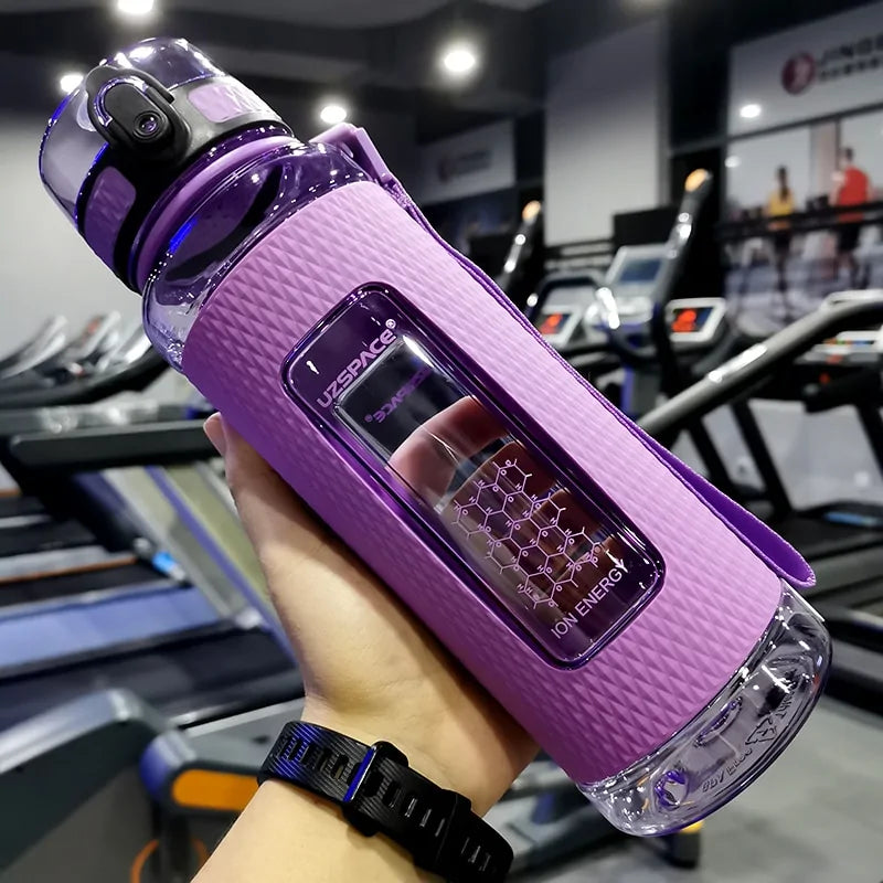 UZSPACE Sports Leak Proof Water Bottles - P Rubi's 