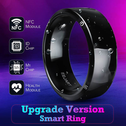 Multifunctional Smart NFC Ring Fashion - P Rubi's 