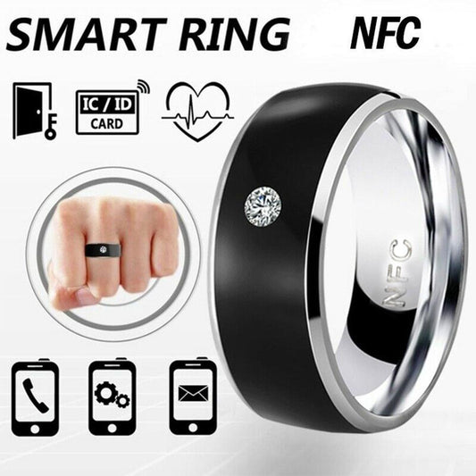 NFC Multifunctional Smart Ring - P Rubi's 