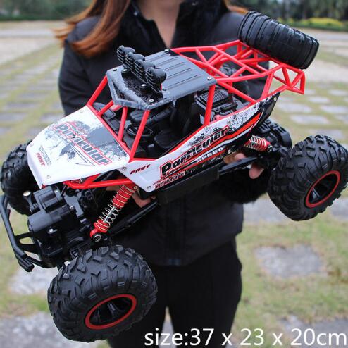 4WD RC Cars Updated Version 2.4G Radio Control RC Cars Toys Buggy High Speed Trucks Off-Road Trucks Toys For Children - P Rubi's 