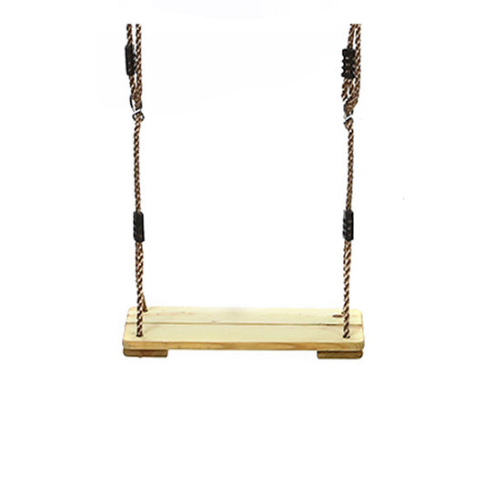 Casual single wooden swing - P Rubi's 