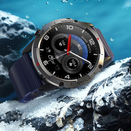 Smart Silicone Watch Bluetooth Calling - P Rubi's 