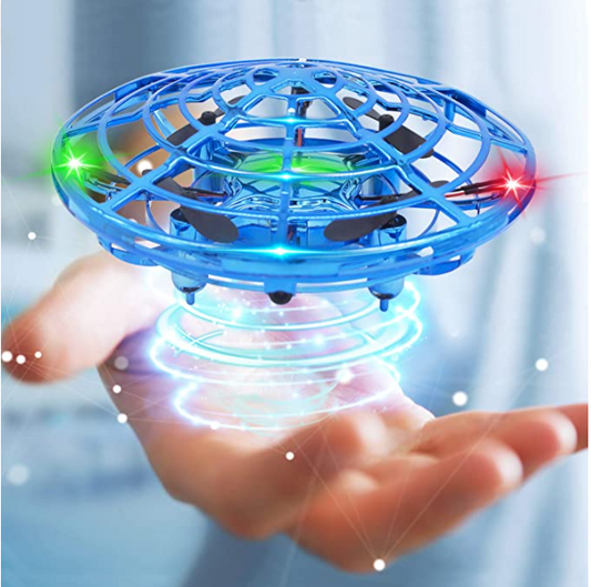 Flying Helicopter Mini Drone UFO RC Drone Infraed Induction - P Rubi's 