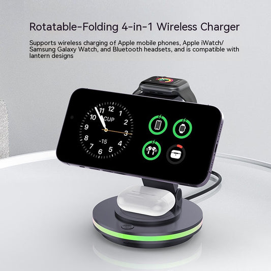 Magnetic Folding Wireless Charging Bracket - P Rubi's 