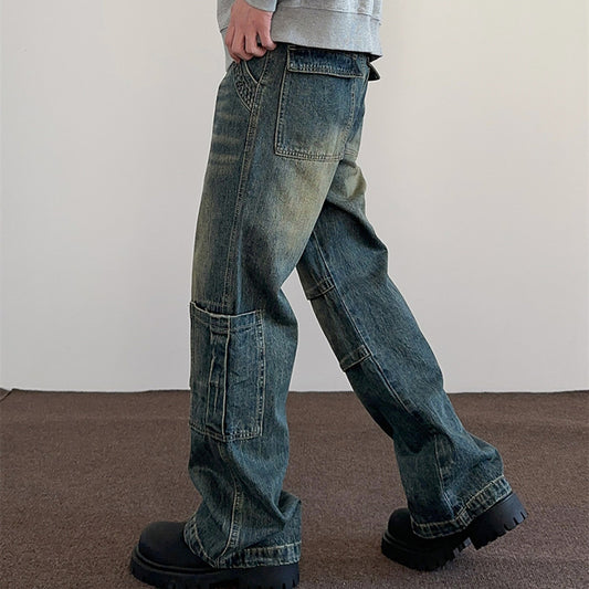 Old Workwear Jeans For Men And Women - P Rubi's 