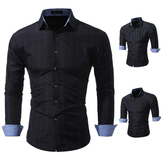 Classic Plaid Mens Shirts - P Rubi's 