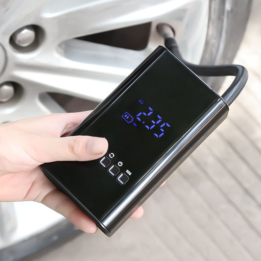 Car Mini Portable Electric Smart Wireless Digital Inflator - P Rubi's 