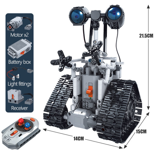 Robot electric block control block boy toy building blocks - P Rubi's 