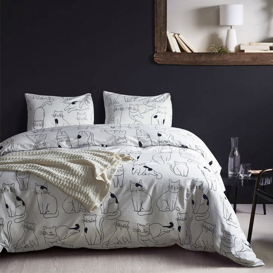 Cotton four-piece three-piece bedding - P Rubi's 