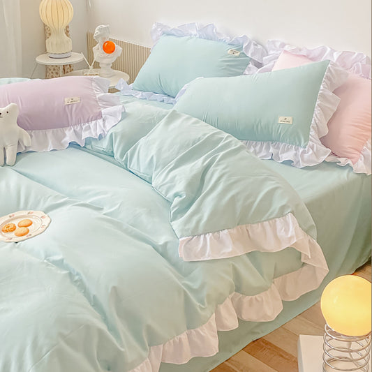 Summer Spring And  Duvet Cover Sheets - P Rubi's 