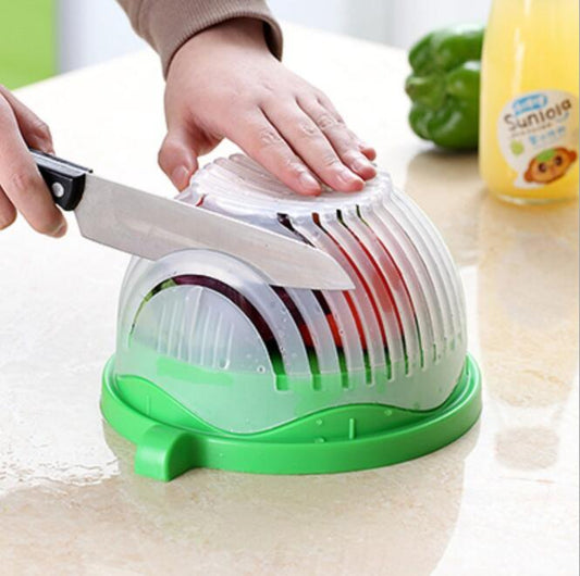 Creative Salad Cutter Fruit and Vegetable Cutter - P Rubi's 