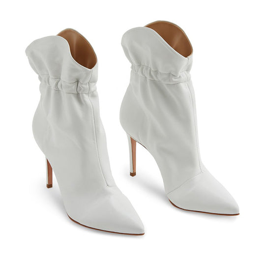 Women's Fashion Pointed Ankle Boots - P Rubi's 