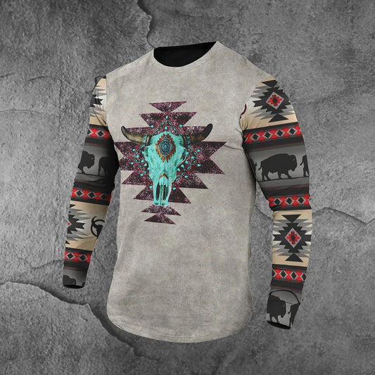 Men's Trendy Long Sleeve T-shirts - P Rubi's 