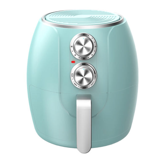 Brentwood 3.2 Quart Electric Air Fryer with Timer and Temp Control- Turquoise - P Rubi's 