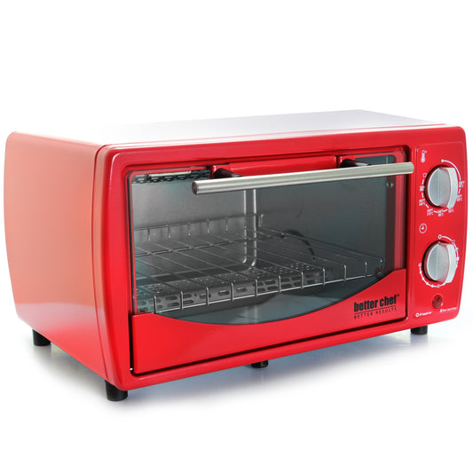 Better Chef 9 Liter Toaster Oven Broiler - P Rubi's 