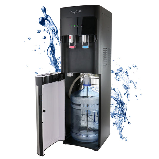 MegaChef Bottom Load Hot and Cold Water Dispenser - P Rubi's 