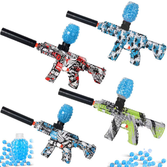 Electric Continuous Air Soft Elastic Toy Gun - P Rubi's 