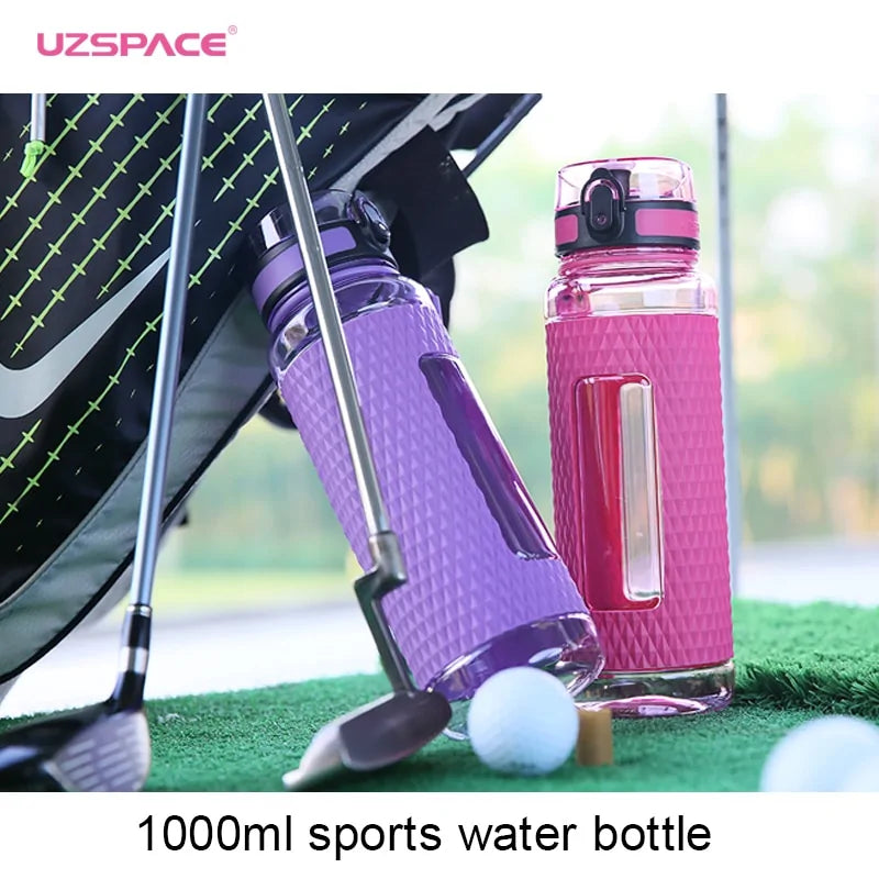 UZSPACE Sports Leak Proof Water Bottles - P Rubi's 