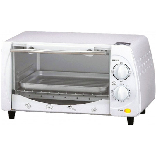 Brentwood 9-Liter (4 Slice) Toaster Oven Broiler (White) - P Rubi's 