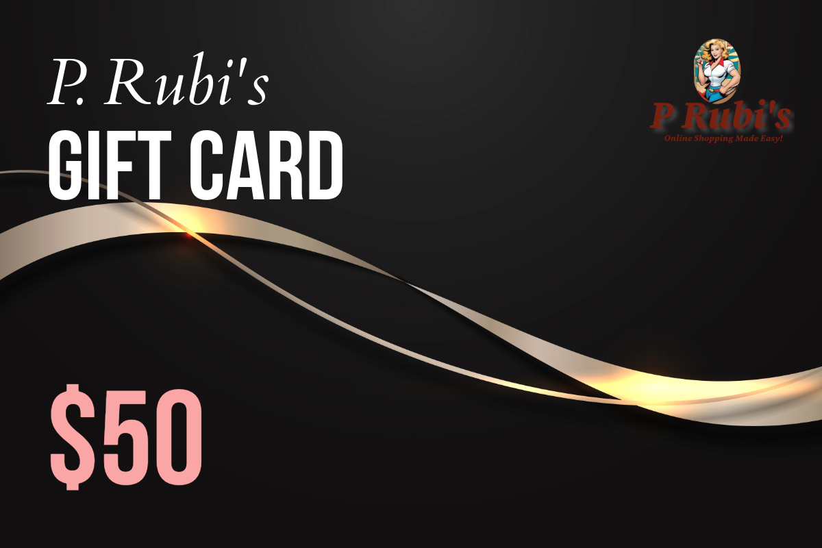 P. Rubi's Gift Card - P Rubi's 