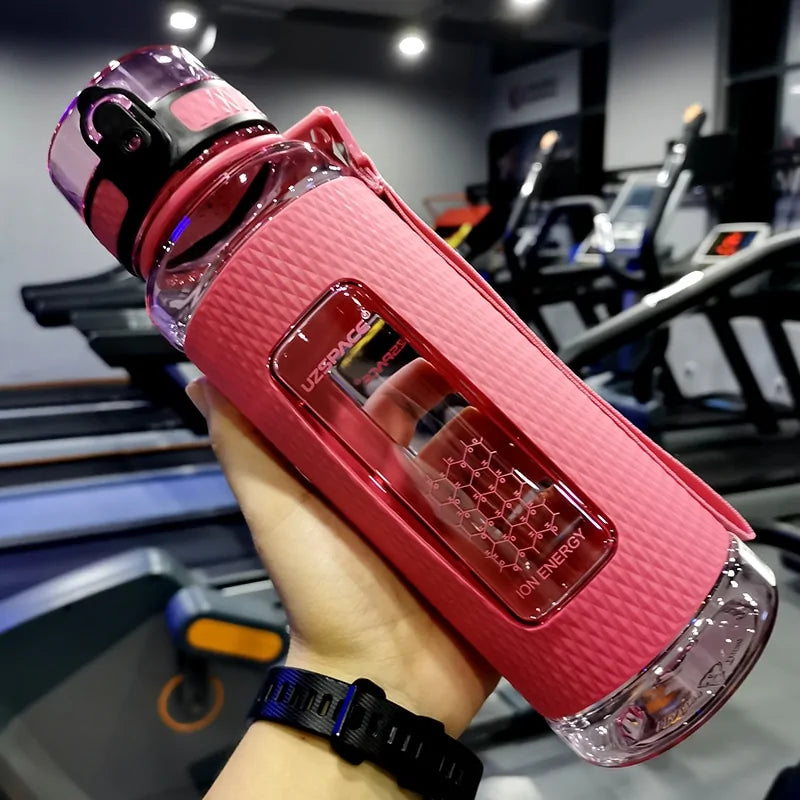 UZSPACE Sports Leak Proof Water Bottles - P Rubi's 