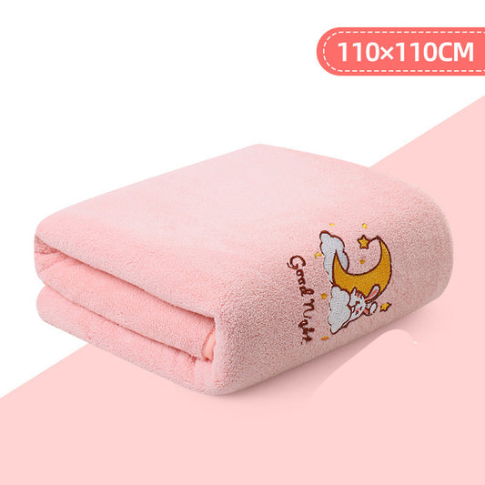 Children's Bath Towels Are More Absorbent Than Gauze And Pure Cotton - P Rubi's 