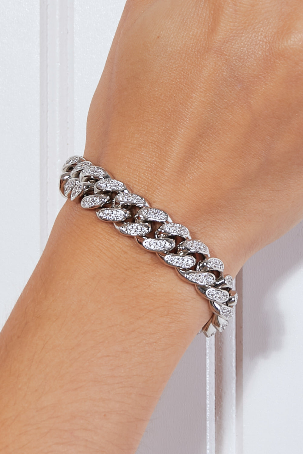 Curb Chain Bracelet - P Rubi's 