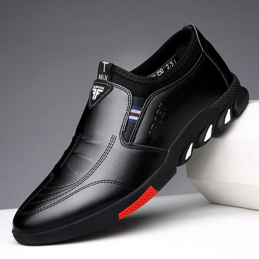 Leather Shoes Mens Leather Spring New Mens Business - P Rubi's 