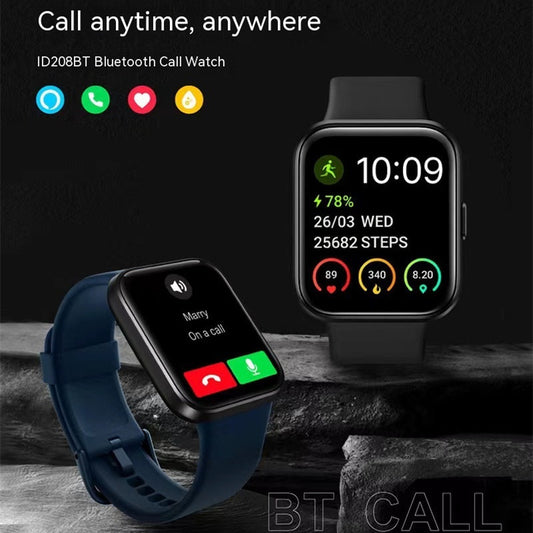 Voice Call Rate Smart Watch - P Rubi's 