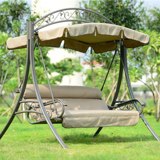 Outdoor Leisure Furniture Rocking Chair Iron Swing - P Rubi's 