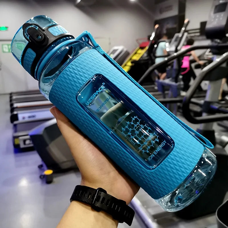 UZSPACE Sports Leak Proof Water Bottles - P Rubi's 